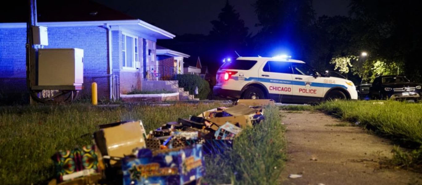 ΗΠΑ: Δεκατέσσερις νεκροί στο Σικάγο το Σαββατοκύριακο της εθνικής εορτής της 4ης Ιουλίου (βίντεο)